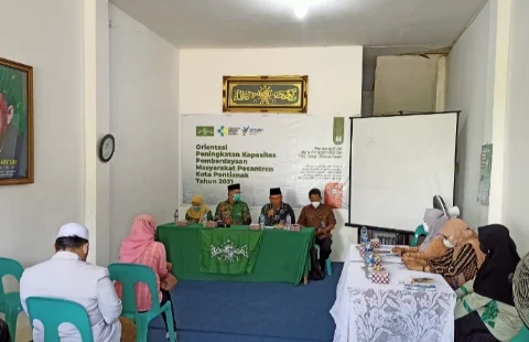 PCNU Kota Pontianak Cegah TBC di Lingkungan Pesantren