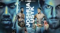 Jadwal dan Link Live Streaming Anthony Joshua vs Usyk, Cara Nonton Tinju Dunia di Sky Sports & DAZN