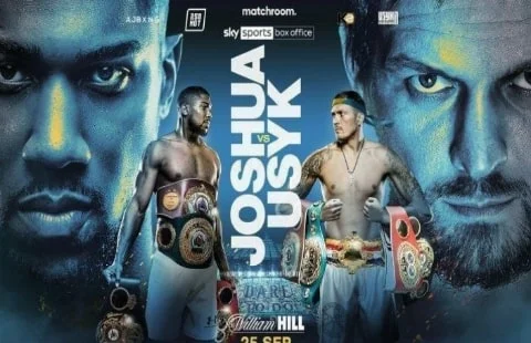 Jadwal dan Link Live Streaming Anthony Joshua vs Usyk, Cara Nonton Tinju Dunia di Sky Sports & DAZN