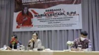 Maria Lestari Sosialisasi Empat Pilar Kebangsaan ke Petani Millenial