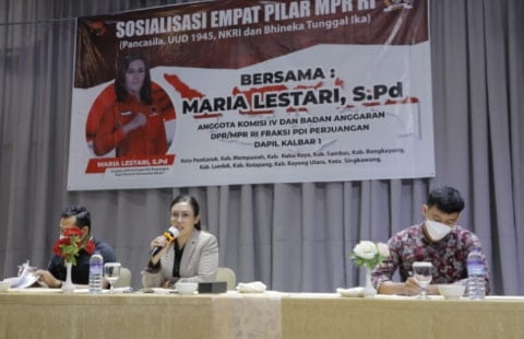 Maria Lestari Sebut Petani Millenial Sebagai Pahlawan Pangan di Masa Depan