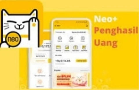 FAKTA Aplikasi Neo Plus+ Bisa Hasilkan Uang Dengan Mudah, Segera Update ke Versi Terbaru