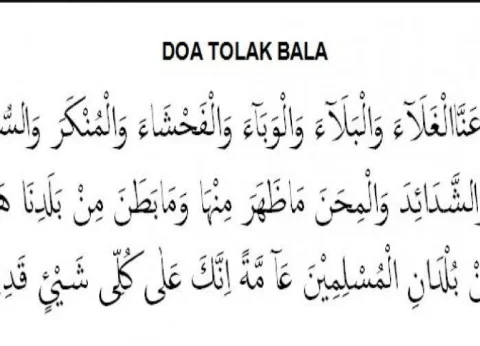 Bacaan Doa Tolak Bala, Amalan dan Zikir Arba Mustakmir atau Rebo Wekasan, dan Robo Robo di Rabu Akhir Bulan Safar