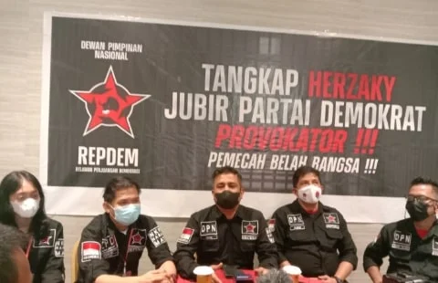 Dinilai Provokasi Kaum Nasionalis dan NU, Repdem Minta Partai Demokrat Minta Maaf Ke Megawati