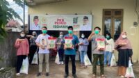 Sahabat Daniel Johan Lakukan Aksi Solidaritas Berbagi untuk Warga Isoman di Pontianak dan Sekitarnya