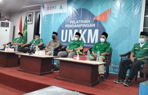 GP Ansor Pusat Sukses Gelar Pelatihan Pendampingan UMKM di Kalimantan Barat