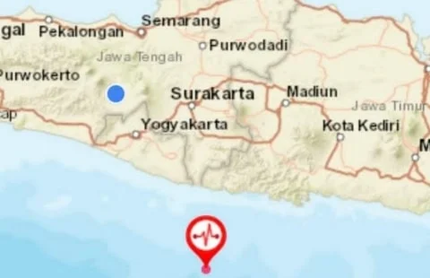 BMKG Gempa Jogja Hari ini, Guncangan Dahsyat Membuat Masyarakat Takut