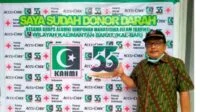 Gelar Aksi Kemanusiaan, MW KAHMI Kalbar Gelar Donor Darah