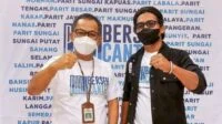 HUT Pontianak ke-250, BWS Kalimantan 1 Pontianak Gelar Program Paret Berseh Paret Cantek