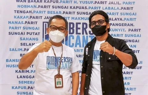 HUT Pontianak ke-250, BWS Kalimantan 1 Pontianak Gelar Program Paret Berseh Paret Cantek