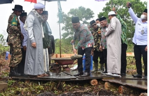 Kantor PCNU Kubu Raya Mulai Dibangun