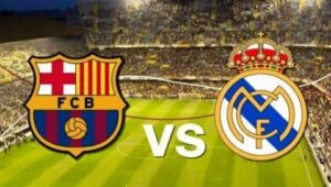 LINK NONTON BOLA Barcelona vs Real Madrid Hari Ini, Cek Live Streaming El Clasico Gratis Disini