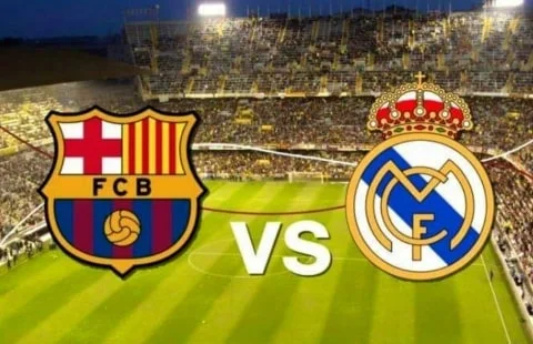 LIVE STREAMING GRATIS [El Clasico] Barcelona Vs Real Madrid Nonton Sekarang