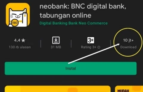 AMAN! Bank NEO+ Penghasil Uang Tanpa Harus Undang Teman, Daftar Yuk