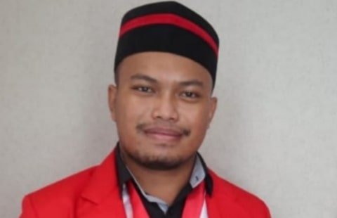 Ketua DPD GMNI Kalbar, Anselmus Ersandy Santoso