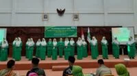 Sempat Tertunda, Fatayat NU Kota Pontianak Resmi Dilantik