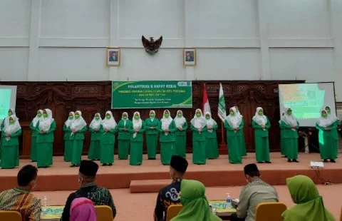 Sempat Tertunda, Fayatat NU Kota Pontianak Resmi Dilantik