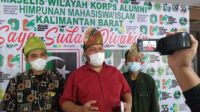 Rayakan HUT ke-55, MW KAHMI Kalbar Gelar Vaksinasi Massal