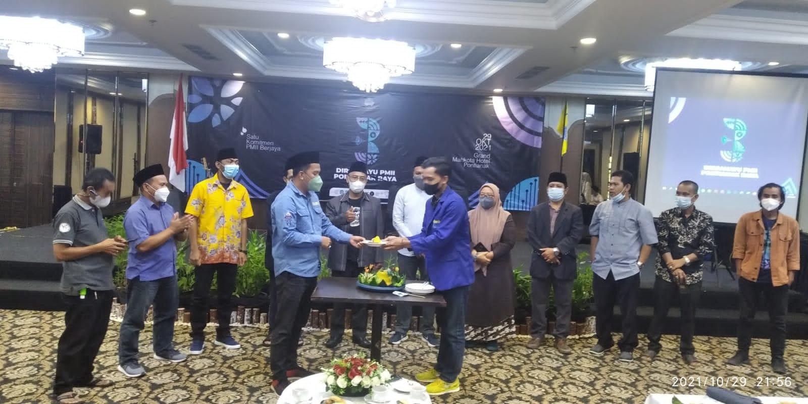 Dirgahayu ke-3, Ketua: PMII Pontianak Raya Lahir dari kemerdekaan Berfikir