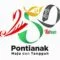 Link Download Logo HUT Ke 250 Kota Pontianak, Tagline #Pontianak Maju dan Tangguh