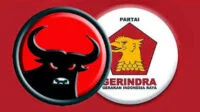 SURVEI SMRC: PDIP dan Gerindra Cenderung Menurun