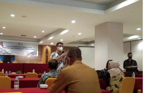 BRGM dan Untan Pontianak Perkuat Pemahaman Penyusunan Perdes dan UMKM