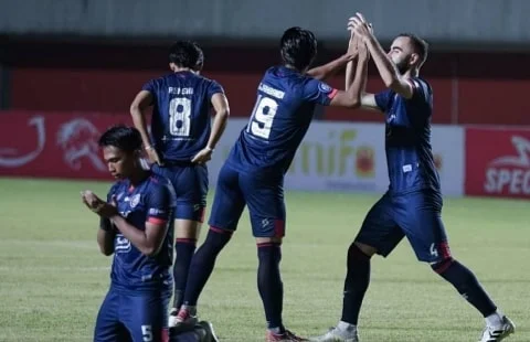 LINK NONTON Arema FC vs Barito Putera Gratis, Live Streaming BRI Liga 1 di Indosiar