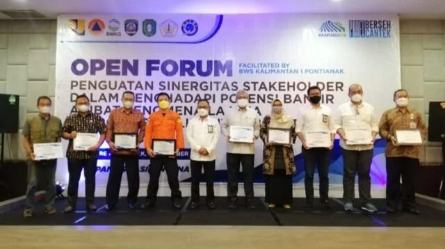 BWS Kalimantan I dan La Nina