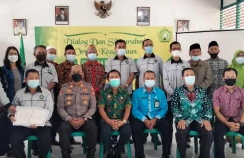 FKUB Sanggau Gelar Dialog Bersama Ormas Menjaga Harmonisasi Dan Kebhinekaan