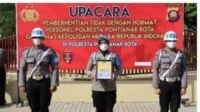 Anggota Polisi Dipecat, Ini Kata Kapolresta Pontianak Kota