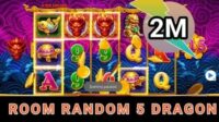 Info Room 5 Dragon, Modal Sedekah 2M Bisa Jackpot