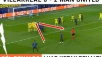 Gol Ronaldo dari Luar Kotak Penalti, Skor Akhir Villarreal 0 vs Setan Merah 2