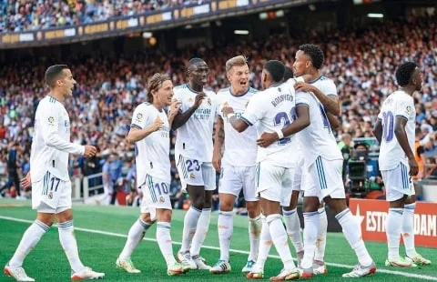 LINK NONTON Live Streaming Sheriff vs Real Madrid Free di Liga Champions 2021 Dini Hari