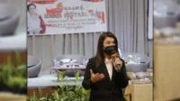 Maria Lestari Sosialisasi 4 Pilar kepada Para Eksportir Kota Pontianak