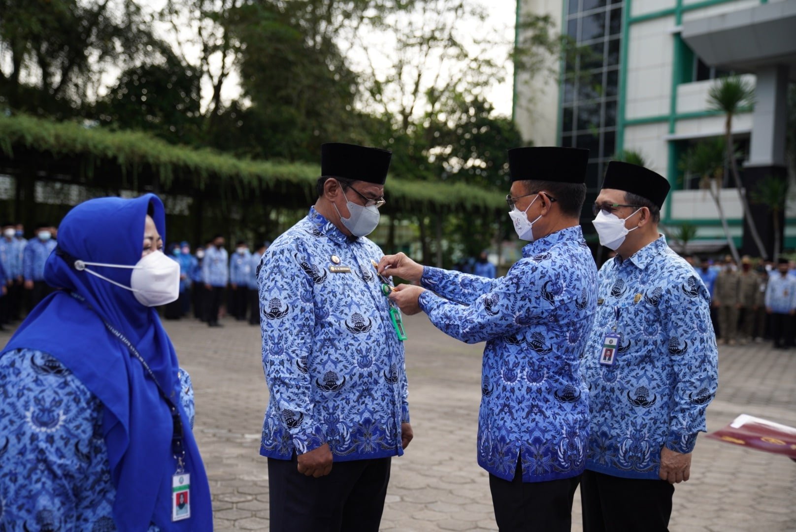 HUT KORPRI ke-50, Wako Edi Sebut ASN Harus Beradapatasi dengan Perubahan