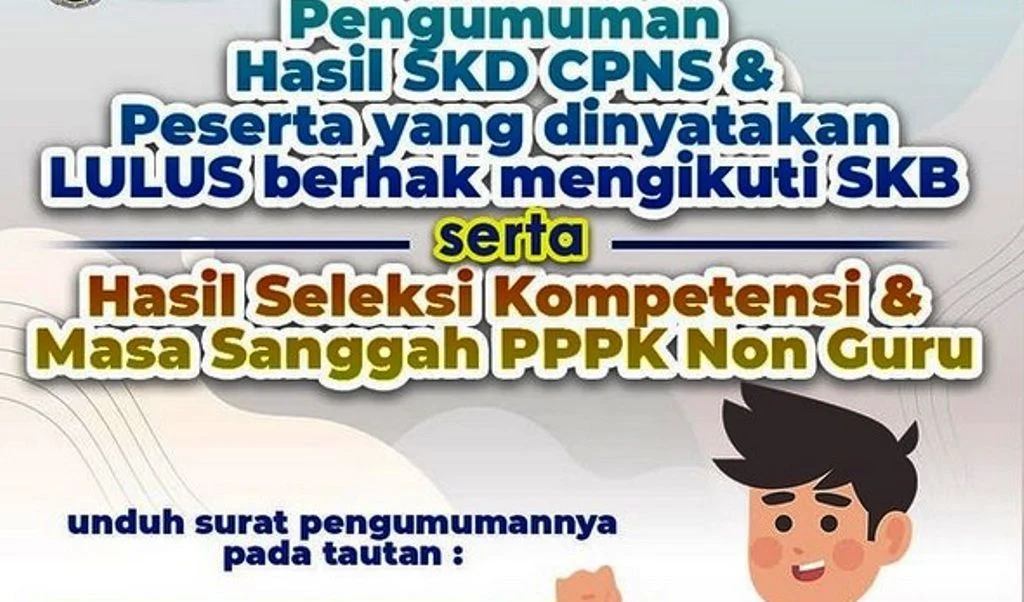 Hasil SKD Tahap 2 CPNS Link Kemendikbud 2021 Lengkap Tiap Instansi