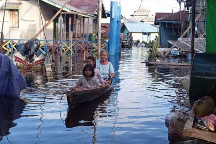 Sebanyak 43.007 Jiwa di Kapuas Hulu Terdampak Banjir