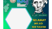 Twibbon Keren Milad Muhammadiyah 2021 ke 109 pada 18 November 2021, Download dan bagikan ke Media Sosial