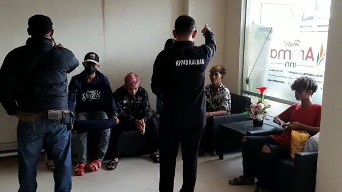 Pesta Seks! Polisi Gerebek Prostitusi Anak di Hotel Jalan Setiabudi Pontianak