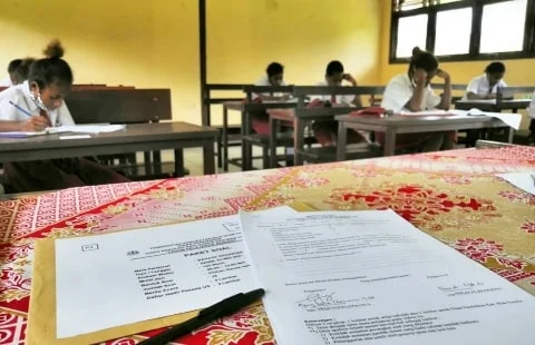 Kisi-kisi Soal dan Jawaban PAS UAS Matematika Kelas 7 SMP MTs Pilihan Ganda