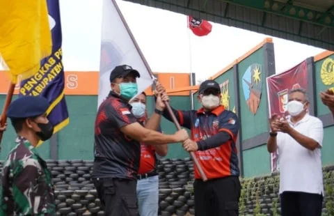 Kejurnas Menembak Bupati dan Wakil Bupati Kubu Raya Cup Bakal Jadi Agenda Tahunan