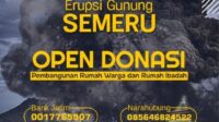 PKC PMII Jawa Timur Inisiasi Gerakan Peduli Semeru