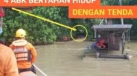 Tim SAR Gabungan Berhasil Selamatkan ABK Kapal yang Tenggelam di Kayong Utara