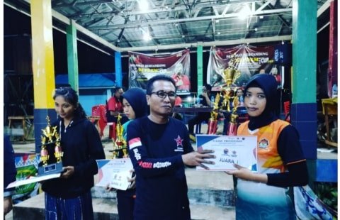 HUT Ke-17, Repdem Kubu Raya Gelar Turnamen Bola Voli Putri se-Kabupaten