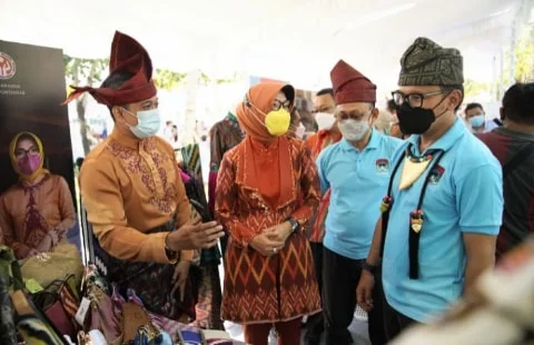 Produk Unggulan UMKM Pontianak Dipamerkan di Bali