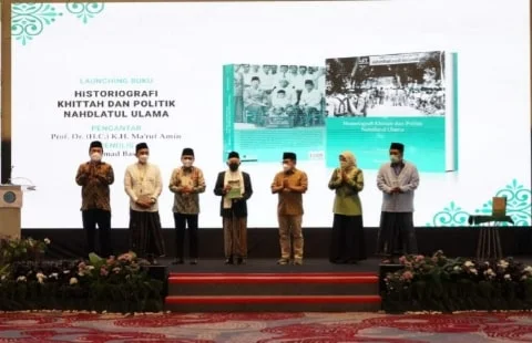 Lakpesdam Launching dan Bedah Buku Historiografi Khittah dan Politik NU