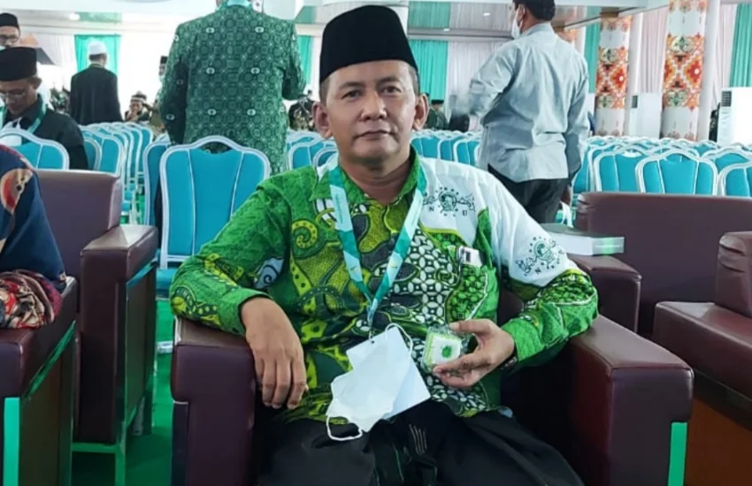 Ketua Tanfidziyah PCNU Kota Pontianak, Drs. H. Faruki.