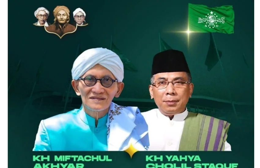 Gus Yahya Terpilih Jadi Ketua PBNU, Muktamar NU 34 Sejuk Bermartabat