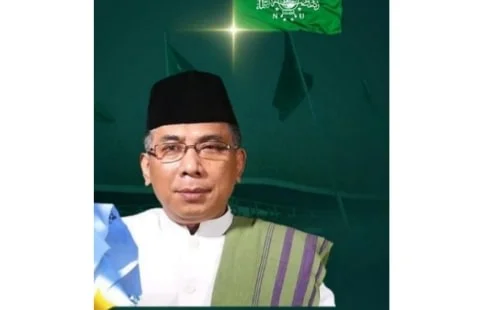 Profil KH Yahya Cholil Staquf ( Gus Yahya) Terpilih Jadi Ketua Umum PBNU Gantikan KH Said Aqil