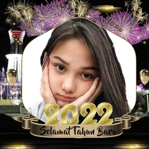 DOWNLOAD GAMBAR TWIBBON Perayaan Tahun Baru 2022, Pasang Untung Wa, Facebook: Link Gratis!